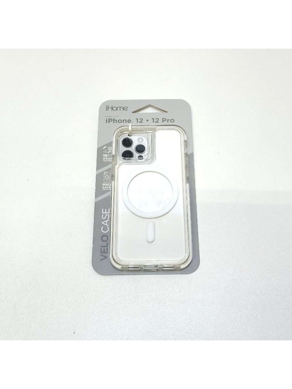 iHome Velo Case For iPhone 12 / 12 Pro MagSafe Compatible 10 Ft Drop Protection